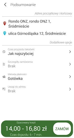 EKO TAXI Screenshot 3