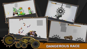 Stickman Race Destruction 2 Screenshot 2