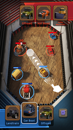 Derby Devastation Screenshot 0