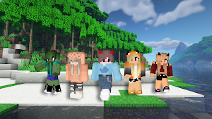 Girl skins for Minecraft PE Screenshot 1