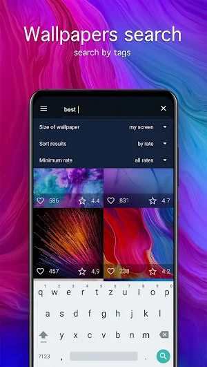 Wallpapers for Oppo (PRO) Screenshot 1