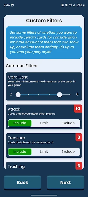 Dominion Mixer Pro Screenshot 1