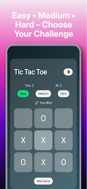 AI Tic Tac Toe Screenshot 2