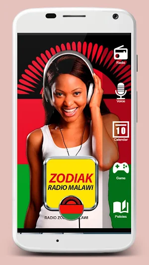 Malawi Radio Stations Zodiak Online Radio Screenshot 0