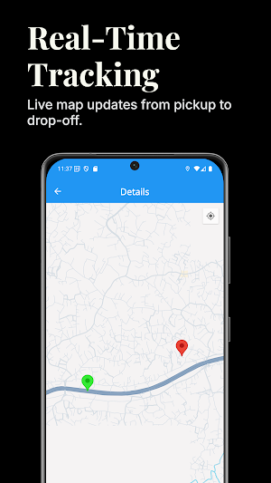 BinaryEthos Chauffeur Screenshot 2