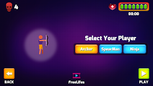 Stickman Bow hero: Stick Archers 3D Screenshot 3
