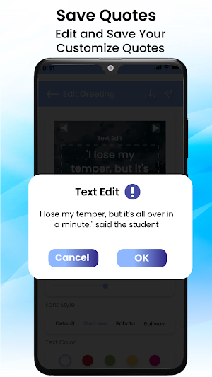 Motivation - Quote Maker Screenshot 3