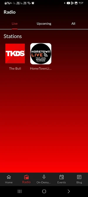 TKDS RADIO Screenshot 3