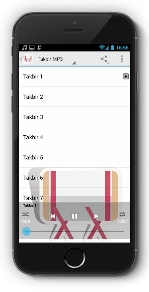 Gema Takbir MP3 Screenshot 3