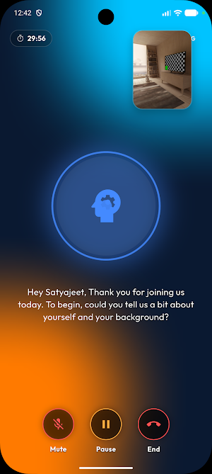 DO AI-Interview Screenshot 2