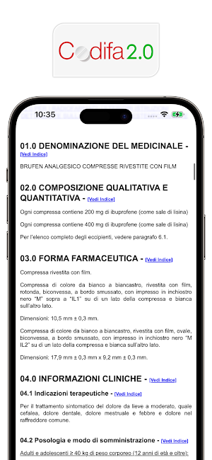 Codifa 2.0 Screenshot 2
