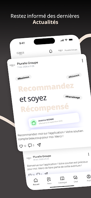 Pluralle Groupe Screenshot 0