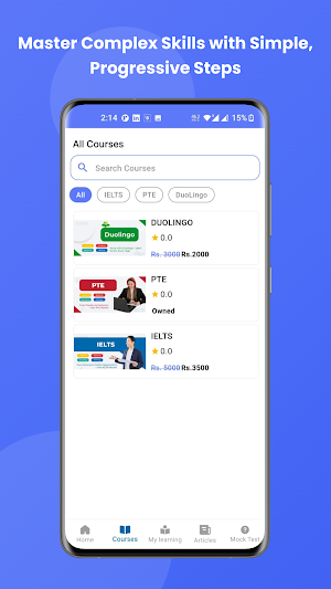 IeltsPte Screenshot 2