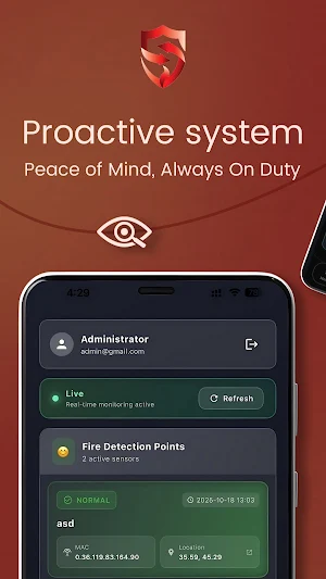 Proactive System Screenshot 0