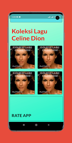 Koleksi Lagu Celine Dion Screenshot 1