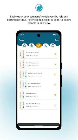 Paperless Clients Screenshot 3