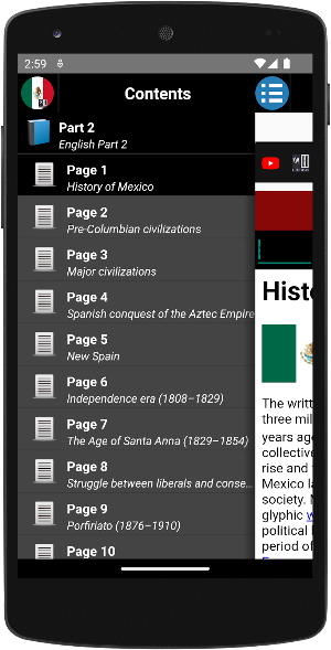 History of Mexico Screenshot 0