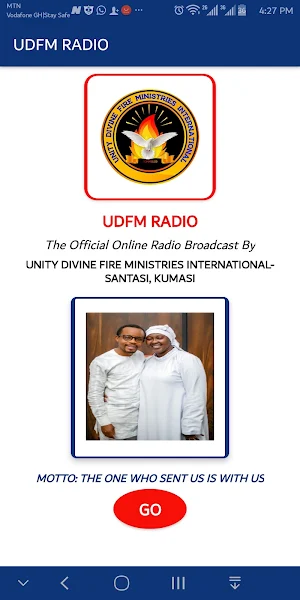 UDFM Radio Screenshot 3
