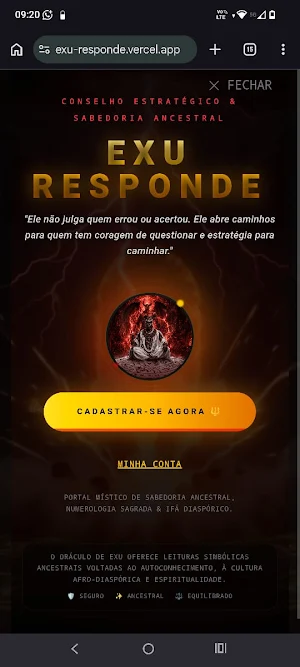 Exu Responde Screenshot 1