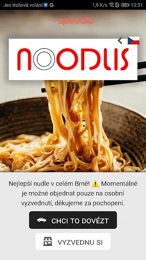 Noodlis Brno Screenshot 0