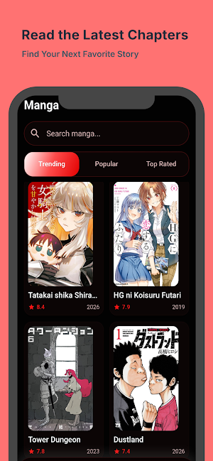 MangaDemon - Read Manga Screenshot 2