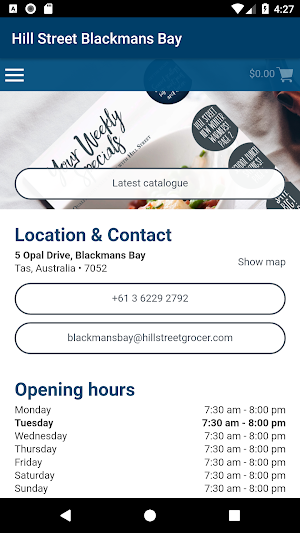Hill Street Grocer Screenshot 2