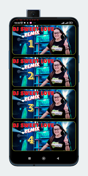 Dj Sweet Love Remix Screenshot 1