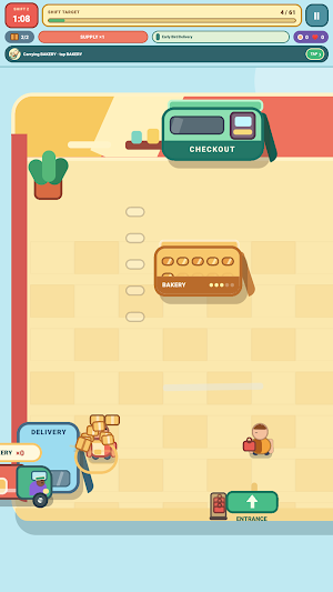 Crazy Market Simulator Screenshot 2