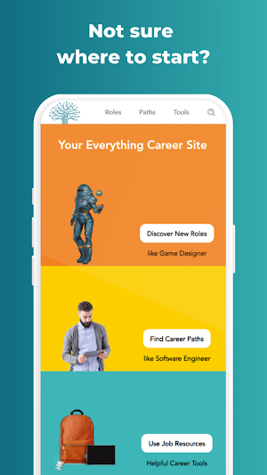 Jobtrees Screenshot 1
