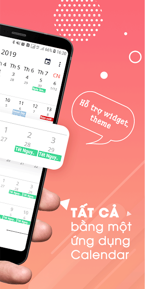 Today Calendar - Âm Lịch Việt Nam Screenshot 1