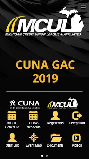 2019 MCUL CUNA GAC Screenshot 3