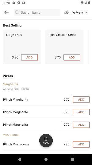 Facefood Screenshot 2