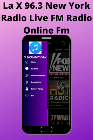 La X 96.3 New York Radio Live FM Radio Online Fm Screenshot 2