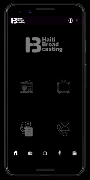 Haiti Broadcasting App Screenshot 0
