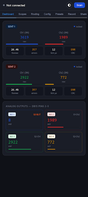 SENT Decoder Screenshot 0