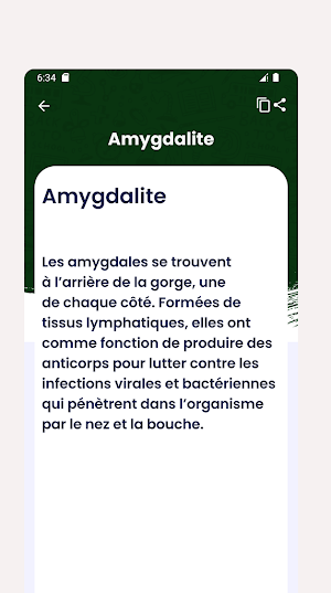 Dictionnaire des Maladies Screenshot 2