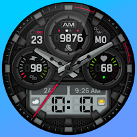 SH071 Watch Face, WearOS watch