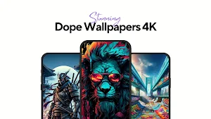 Cool Dope Wallpapers 4K - HD Screenshot 0