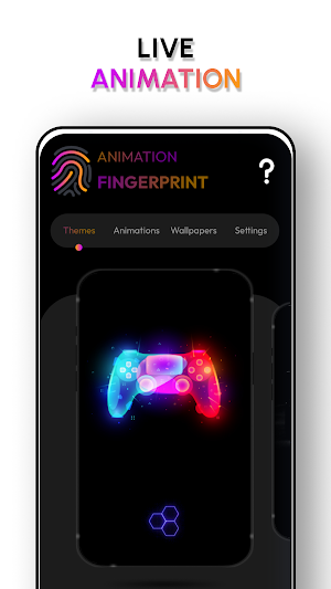 Fingerprint Live Animation Screenshot 0