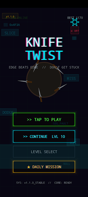 Knife Twist Screenshot 0