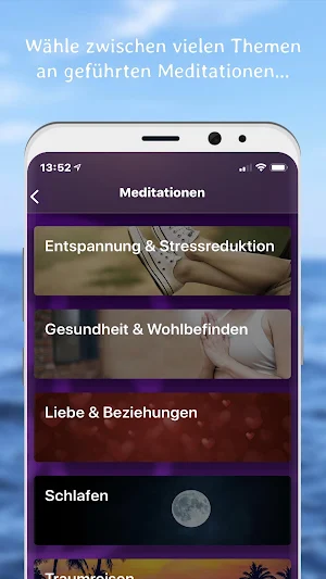 MYditation - Meditation für Entspannung & Schlaf Screenshot 3
