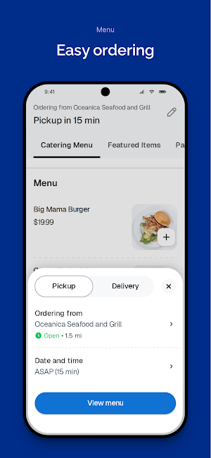 Oceanica Seafood and Grill Screenshot 2