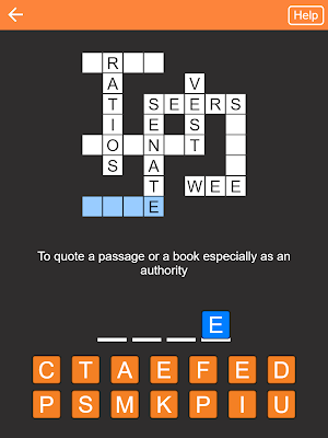 Quick Crosswords (English) Screenshot 3