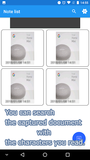 Camera Scanner (OCR) Screenshot 3