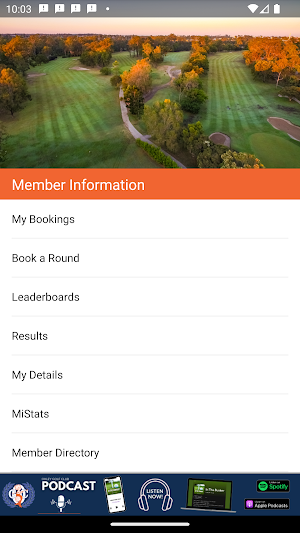 Oxley Golf Club Screenshot 1
