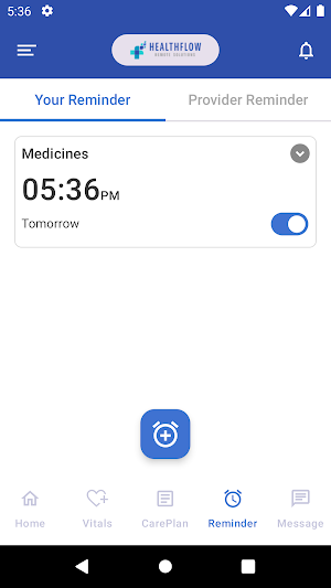 HealthFlow Screenshot 1