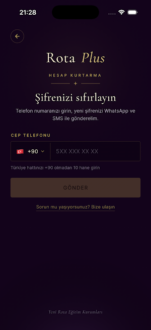Rota Plus Screenshot 2
