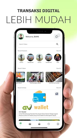 G-Village Apps Screenshot 0