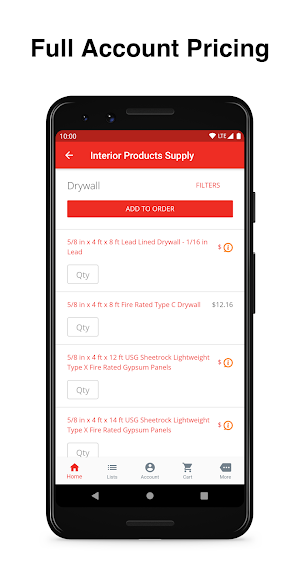 Interior Products Supply Screenshot 1