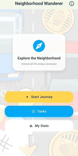 Neighborhood Wanderer Screenshot 1